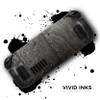 Design Skinz - Compatible with Steam Deck - Skin Decal Protective Scratch-Resistant Removable Vinyl Wrap Cover - Bolted Steel Plates view 3