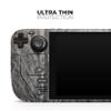 Design Skinz - Compatible with Steam Deck - Skin Decal Protective Scratch-Resistant Removable Vinyl Wrap Cover - Bolted Steel Plates view 4