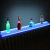 Cimcame Led Lighted Liquor Bottle Display Shelf 40 Inch with Remote&APP Control Floating Wall-Mounted Illuminated Marquee Lighting Shelves for Home Commercial Bar view 1