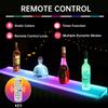 Cimcame Led Lighted Liquor Bottle Display Shelf 40 Inch with Remote&APP Control Floating Wall-Mounted Illuminated Marquee Lighting Shelves for Home Commercial Bar view 4