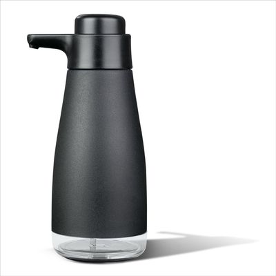 AIKE 15fl.oz Liquid Soap Dispenser for Dish and Hand Soap Matte Black