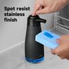 AIKE 15fl.oz Liquid Soap Dispenser for Dish and Hand Soap Matte Black view 2