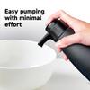 AIKE 15fl.oz Liquid Soap Dispenser for Dish and Hand Soap Matte Black view 3