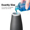 AIKE 15fl.oz Liquid Soap Dispenser for Dish and Hand Soap Matte Black view 4