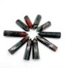 WGPHD Meditation Home Natural Crystal Quartz Point Wand Bloodstone Tower Home Decor (Size : 9-10cm) view 1