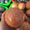 WGPHD Meditation Home Natural Orange Reiki Sunstone Crystal Ball Home Meditation Decor (Size : 8-9cm) view 2