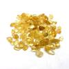 WGPHD Meditation Home Natural Crystal Quartz Stone Reiki Gemstone Gravel Citrine Tumble Stone (Color : Citrine, Size : 300g) view 1
