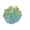 WGPHD Meditation Home Natural Healing Yellow Green Crystal ClustersGemstone Titanium Rainbow Aura Quartz for Home Room Decoration (Size : 200-250g) view 1