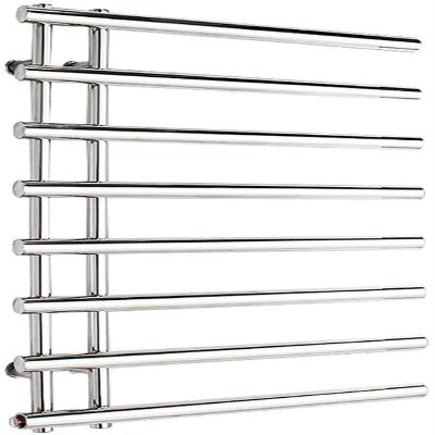 LUNEZY Heated Towel s Towel Warmer,Electric Towel Warmer Rack Brushed Nickel Stainless Steel 4+4 Heated Bars Towel Airer Heated UL Certificate,Concealed (Color : Concealed) (Surfacemounte