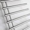 LUNEZY Heated Towel s Towel Warmer,Electric Towel Warmer Rack Brushed Nickel Stainless Steel 4+4 Heated Bars Towel Airer Heated UL Certificate,Concealed (Color : Concealed) (Surfacemounte view 4