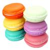 KUYYFDS Mini Macaron Box 6Pcs Jewelry Storage Box Pill Box Organizer Earphone Container Multiuse Macaron Case Boxes view 1