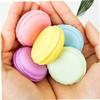 KUYYFDS Mini Macaron Box 6Pcs Jewelry Storage Box Pill Box Organizer Earphone Container Multiuse Macaron Case Boxes view 2