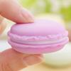 KUYYFDS Mini Macaron Box 6Pcs Jewelry Storage Box Pill Box Organizer Earphone Container Multiuse Macaron Case Boxes view 3