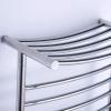 LUNEZY Electric Heated Towel Rack with Top Shelf 304 Stainless Steel Towel Warmer Drying Rack, Bathroom Toilet Wall Mounted Heated Towel Rail Radiator,Hardwired (Plug in) view 4