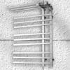 LUNEZY Heated Towel Rail Rails Electric Towel Warmer Rack for Bathroom, Heated Towel Rail Portable Towel Warmer Clothes Dryer Lightweight Wall Mounted Heater Rail with Storage Shelf 750 & view 2