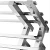 LUNEZY Heated Towel Rail Rails Electric Towel Warmer Rack for Bathroom, Heated Towel Rail Portable Towel Warmer Clothes Dryer Lightweight Wall Mounted Heater Rail with Storage Shelf 750 & view 3