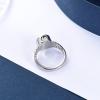 SHEIL Cremation Jewelry for Ashes Compass Urn Ring for Women Men Cremation Ring Holds Loved Ones Ashes Keepsake Urns Finger Rings,2,7 view 2