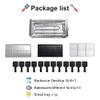 Electric Indoor/Outdoor Smokeless Grill Electric Raclette 3 Bakeware 12 Tray view 2