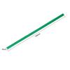 Tangyinrd 500 Pcs 5" Green Paper Twist Ties, for Party Cello Candy Bread Coffee Bags Cake Pops view 2
