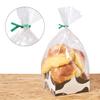 Tangyinrd 500 Pcs 5" Green Paper Twist Ties, for Party Cello Candy Bread Coffee Bags Cake Pops view 4