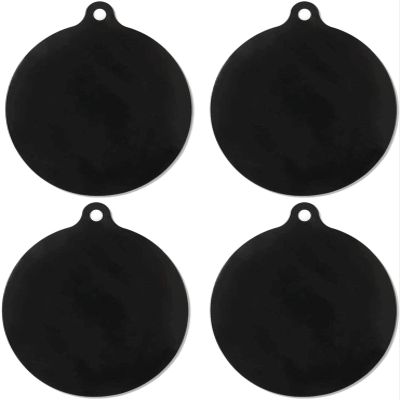 4PCS Cooktop Induction Mat, Nonslip Induction Hob Protector Mats Cook Top Pad Reusable Silicone Heat Insulated Mat for Stove, Easy to Clean
