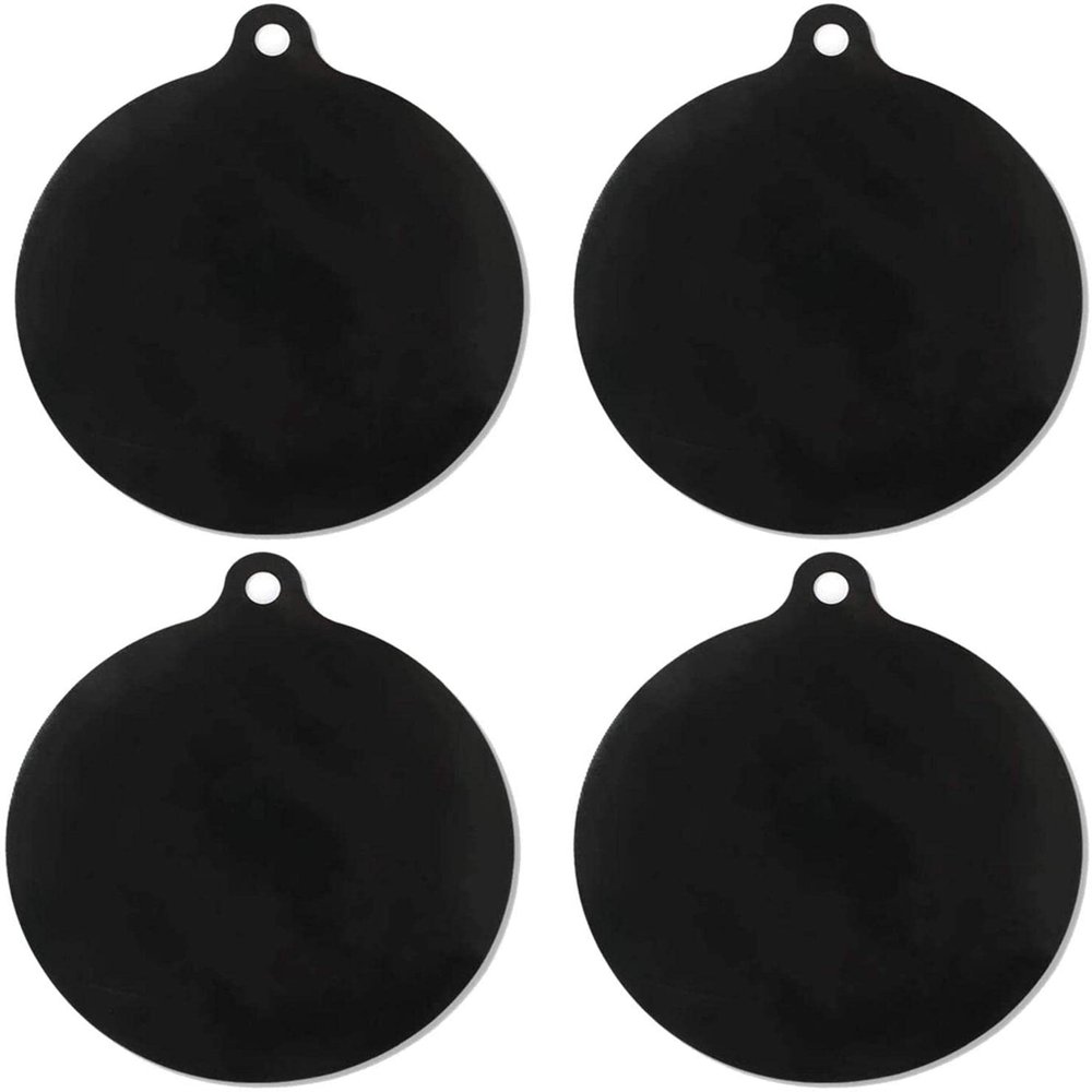4PCS Cooktop Induction Mat, Nonslip Induction Hob Protector Mats Cook Top Pad Reusable Silicone Heat Insulated Mat for Stove, Easy to Clean