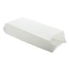 Aumni Crafts Non-Waxed Glassine Paper Bags (Pack Of 100) 11.5x5.5x3 Inch Gussetted White Food Grade Storage Pouches Oil & Grease Resistant view 3