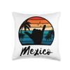 Mexican Souvenir & Apparel Mexico Matching Vacation Souvenir Throw Pillow, 16x16, Multicolor view 1