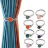 Curtain Tie Modern Simple Curtain Tie Curtain Tie Rope Curtain Buckle Room Accessories Home Decoration Accessories,Leather Surface D,1 Pcs view 3