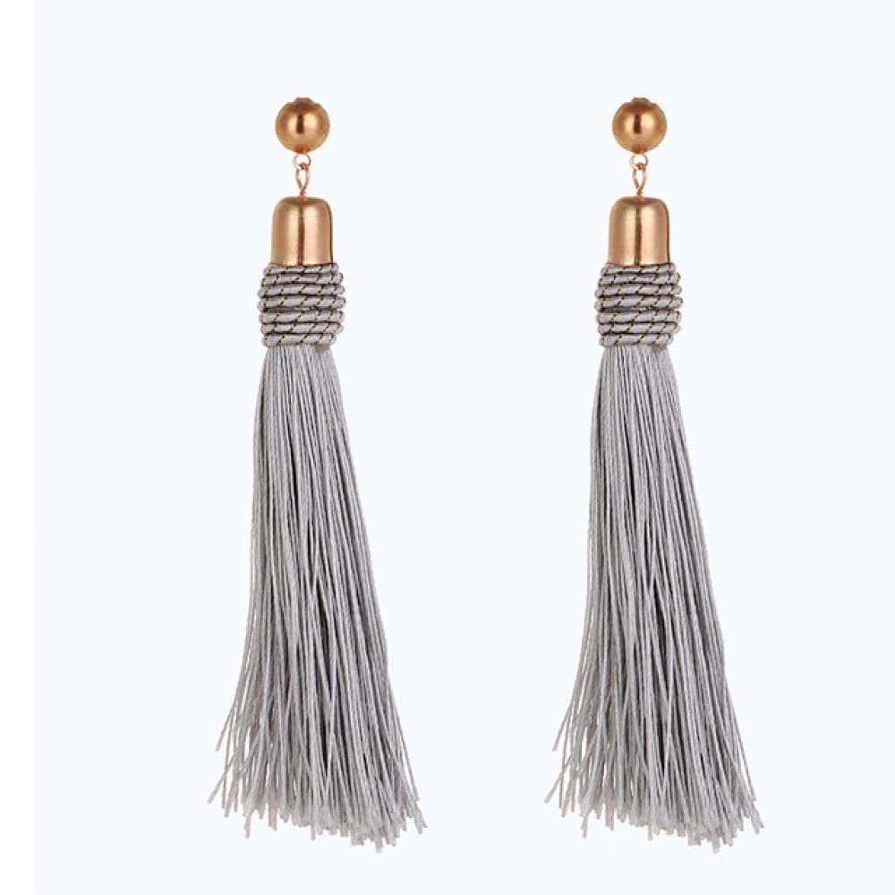 2pcs/Set Polyester Tassel Curtain Tie Handmade Tassel Tassel Curtain Holder Buckle Rope Decorative Room Accessories,Grey