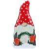 Gnome Candy Tin, Christmas Cookie Tins With Lids for Giving, Gnome Shaped Metal Tins with Lids for, Candy, Food Presents, 8X2.8X3.9 (Style C) view 1