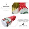 Gnome Candy Tin, Christmas Cookie Tins With Lids for Giving, Gnome Shaped Metal Tins with Lids for, Candy, Food Presents, 8X2.8X3.9 (Style C) view 4