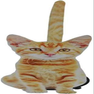Duiaynke Cute Cat Decorative Paper Towel Holder or Toilet Paper Holder Cast Iron Paper Towel Stand Gift for Cat Lovers