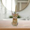 Duiaynke Cute Cat Decorative Paper Towel Holder or Toilet Paper Holder Cast Iron Paper Towel Stand Gift for Cat Lovers view 4