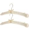 10pcs Non-Slip Skirt Duty Clothing Bump Bride Hangers Buttons Anti Suit Heavy-Duty for Padded Bridesmaid Slip Bridal Non- Canvas Hanger Sponge Non Shop Foam Beige Costume view 4