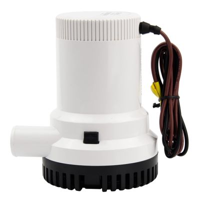 wrtgerht Mini Power Small Pump Boat Bilge Pump Marine Submersible Electric Bilge Water Pump 2000 GPH 12V