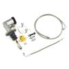 ISR Performance - S-Chassis T56 Master Cylinder Conversion Kit w/Speed Bleeder (IS-240-T56MCK) view 1