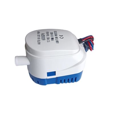 wrtgerht Mini Power Small Pump 1100GPH Automatic Electric Submersible Bilge Pump 12 Volt Pump for Water Pump for Boat Bilge Pump 12V Water Pump 12V 24V 12 V (Color : 12V, Voltage : 750GPH)