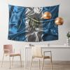IMEEGIEN Silk Style Flag Of Guatemala Tapestry 60X40 Inches Living Room Bedroom Dormitory Wall Decoration Tapestrys view 2