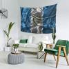 IMEEGIEN Silk Style Flag Of Guatemala Tapestry 60X40 Inches Living Room Bedroom Dormitory Wall Decoration Tapestrys view 3