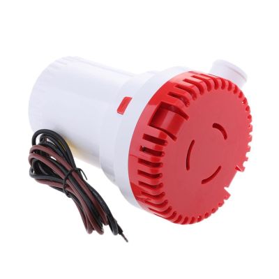 wrtgerht Mini Power Small Pump 1 Piece Bilge Pump Voltage: 24V DC Rate: 1500 GPH Electric Water