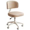 GIZNXBA Kids Task Chair Kids Desk Chair, Armless Ergonomic Study Chair for Boys Girls Computer Chair with Adjustable Height Swivel Rolling Desk Chair for Teens (Color : /Beige) view 1