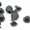 4 Rubber Push in feet for Frigidaiire ESC7002-SS 7-Quart Slow Cooker view 3
