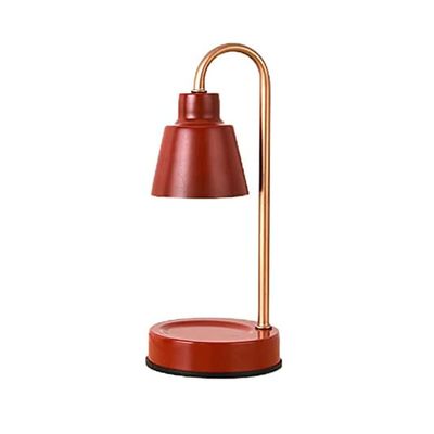 LELAMP Red Timing Candle Warmer Lamp Aromatherapy Electric Wax Burner Plug-in Bedside Melting Wax Lamp for Beauty Salon Coffee Shop Study Wax melt