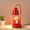 LELAMP Red Timing Candle Warmer Lamp Aromatherapy Electric Wax Burner Plug-in Bedside Melting Wax Lamp for Beauty Salon Coffee Shop Study Wax melt view 2