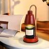 LELAMP Red Timing Candle Warmer Lamp Aromatherapy Electric Wax Burner Plug-in Bedside Melting Wax Lamp for Beauty Salon Coffee Shop Study Wax melt view 4