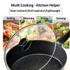 12" Glass Lid for Frying Pan, Tempered Replacement Cover Compatible with All 12 inches Cookware for Skillets, Round Cast Iron, Cast Aluminium, Stainless Steel Pans &Pots view 4