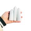 WGPHD Quartz Decoration 1PC Natural Crystal Stone Blue Calamine Crystal hemimorphite Tower Point can be Used for Decoration (Size : 9-10CM) view 1