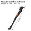 HERCHR Bike Kickstand Adjustable Bicycle Kickstand Aluminum Alloy Bike Kick Stand Bicycle Side Kickstands for 24" 26" 27" Mountain Bike/Road Bike/BMX/MTB Parking Racks view 2