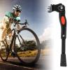 HERCHR Bike Kickstand Adjustable Bicycle Kickstand Aluminum Alloy Bike Kick Stand Bicycle Side Kickstands for 24" 26" 27" Mountain Bike/Road Bike/BMX/MTB Parking Racks view 4